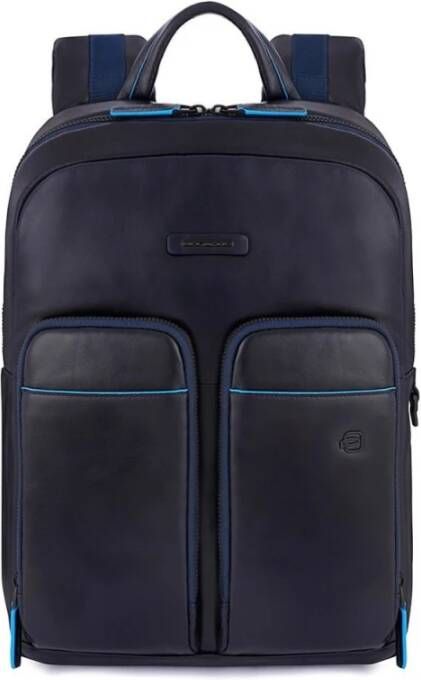 Piquadro Backpack Blauw Heren
