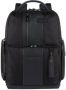 Piquadro Zwarte Bucket Bag & Rugzak Black - Thumbnail 1