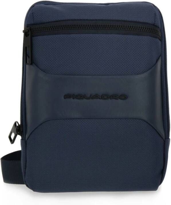 Piquadro Backpacks Blauw Heren