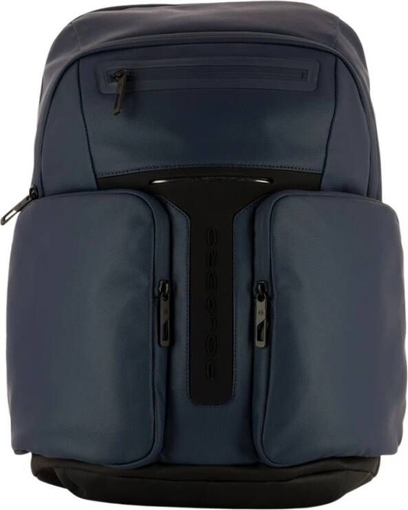 Piquadro Backpacks Blauw Heren