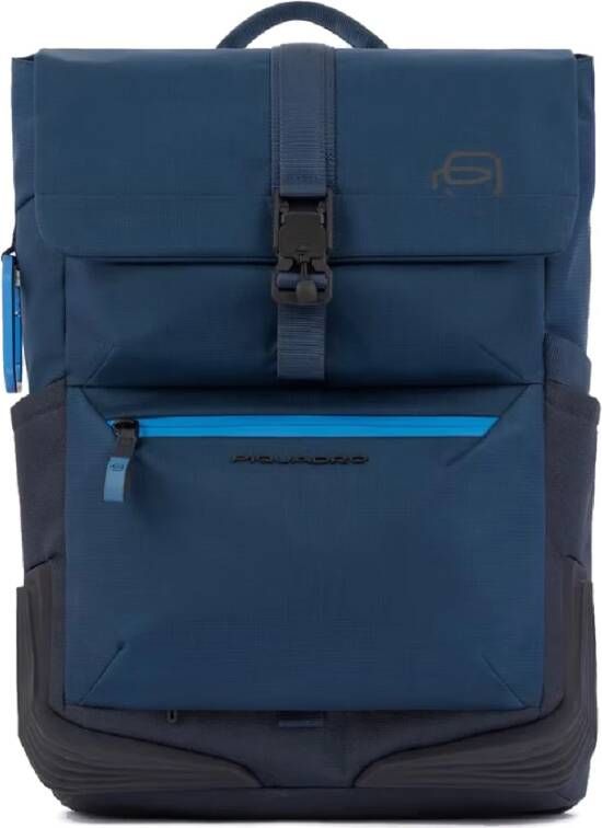 Piquadro Backpacks Blauw Heren