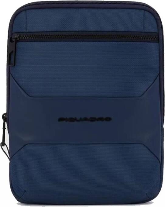 Piquadro Messenger Bags Blauw Heren