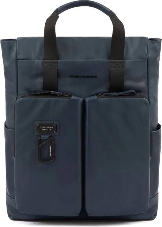 Piquadro Backpacks Blauw Heren