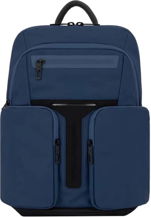 Piquadro Backpacks Blauw Unisex