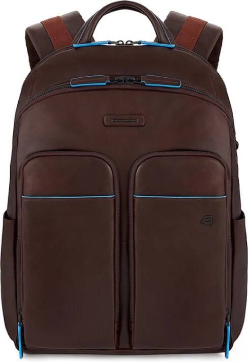 Piquadro Bruine Rugzak Brown Unisex