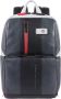 Piquadro Metalen Afwerking Laptoptas in Grijs Gray Unisex - Thumbnail 1