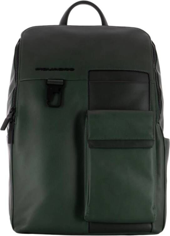 Piquadro Backpacks Groen Heren