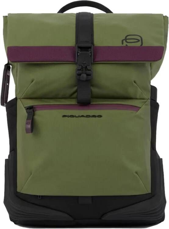 Piquadro Backpacks Groen Heren