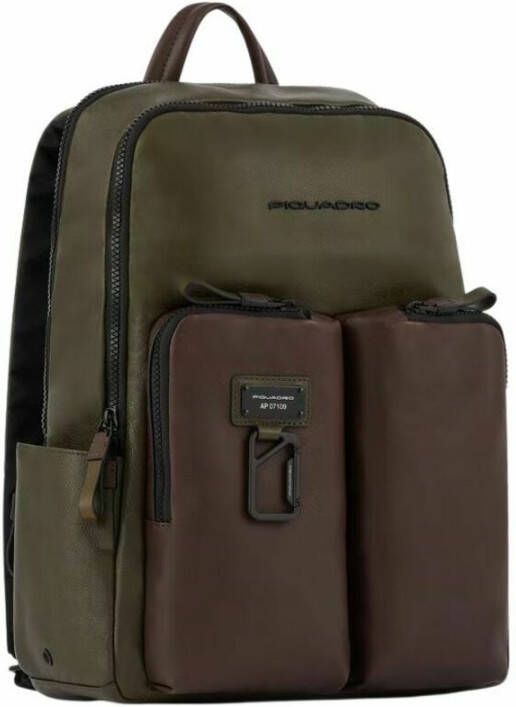 Piquadro Ca3869Ap PC -tas Groen Heren - Foto 2