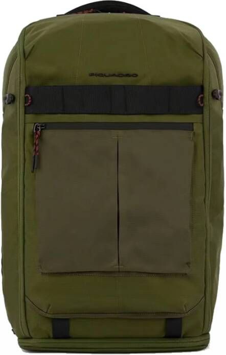 Piquadro Backpacks Groen Unisex