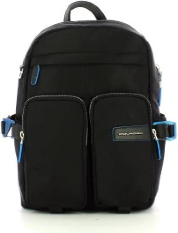 Piquadro Backpacks Zwart Heren