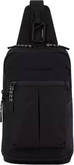 Piquadro Backpacks Zwart Heren