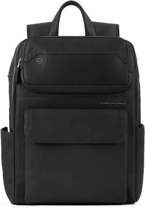 Piquadro Backpacks Zwart Heren