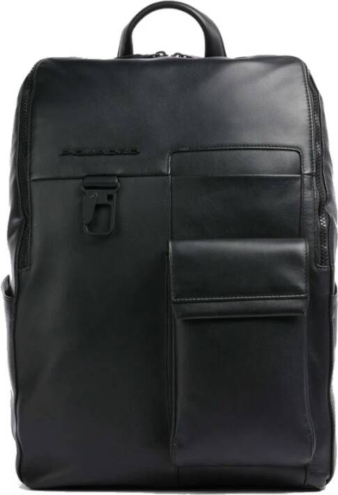 Piquadro Backpacks Zwart Heren