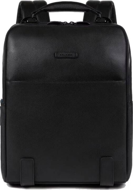 Piquadro Stijlvolle Laptop Rugzak Black Unisex