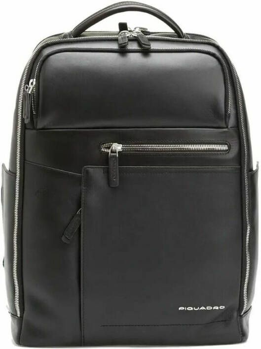 Piquadro Heren Rugzak Zwart Black Heren