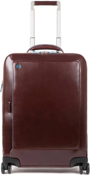 Piquadro Reistrolley Tas Brown Unisex