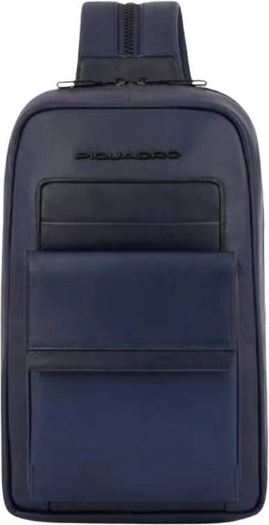 Piquadro Bags Blauw Heren