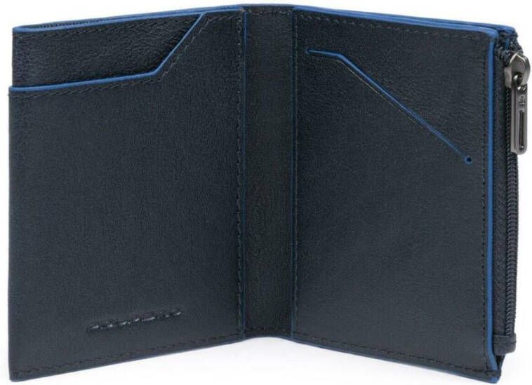 Piquadro portafoglio Blauw Heren