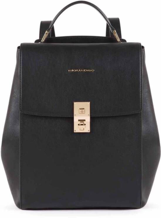 Piquadro Ca5278Df -rugzak Zwart Dames
