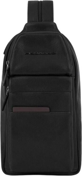 Piquadro Backpacks Zwart Heren