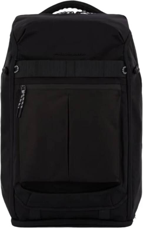 Piquadro Backpacks Black Unisex