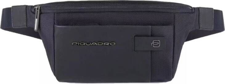 Piquadro Shoulder Bags Blauw Heren