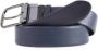 Piquadro Multicolor Leren Riem Gemaakt in Italië Multicolor Unisex - Thumbnail 1