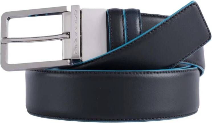 Piquadro Belts Blauw Heren