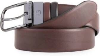 Piquadro Belts Cu4877B3 Bruin Heren