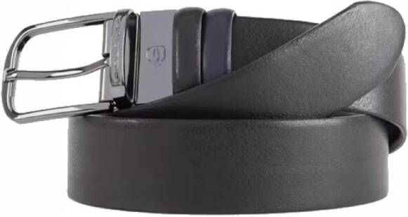 Piquadro Multicolor Leren Riem Gemaakt in Italië Multicolor Unisex