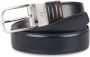 Piquadro Multicolor Leren Riem Gemaakt in Italië Brown Heren - Thumbnail 2