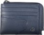 Piquadro Blauwe leren portemonnee met kaarthouder en RFID-blokker Blauw Heren - Thumbnail 1