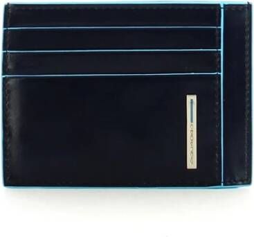Piquadro Blue Square creditcardtas Zwart Unisex