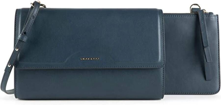 Piquadro borsa a o Blauw Unisex