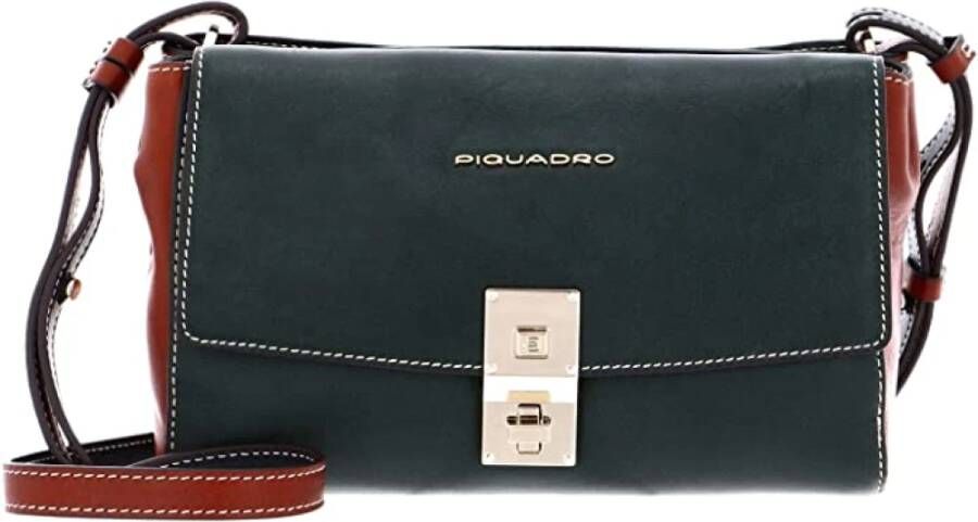 Piquadro borsa a o Groen Unisex