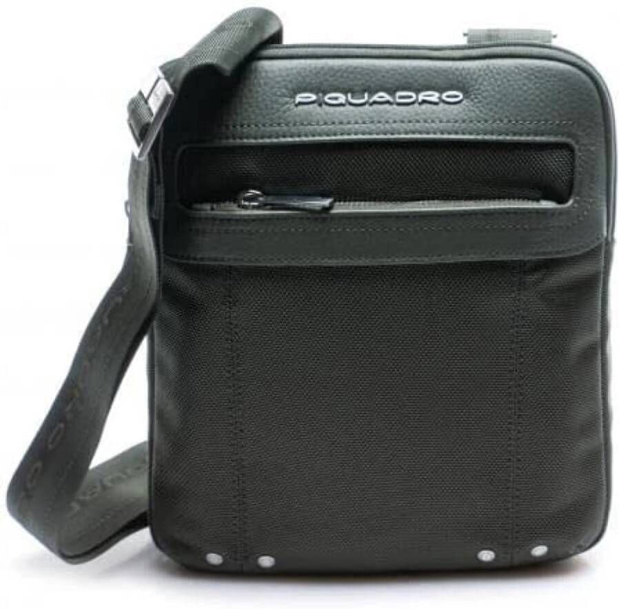 Piquadro borsa a tracolla Groen Unisex