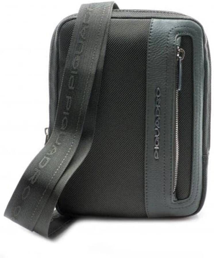 Piquadro borsa a tracolla Groen Unisex