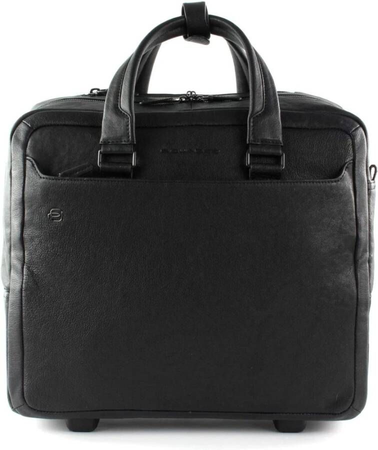 Piquadro borsa da lavoro Zwart Unisex