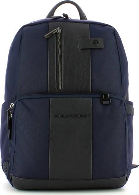 Piquadro Botic 14.0 PC -houder Backpack met Connect Blauw Heren
