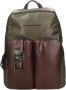 Piquadro Ca3869Ap PC -tas Groen Heren - Thumbnail 2
