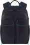 Piquadro Blauwe Rugzak Stijlvol Ontwerp Blue Unisex - Thumbnail 1