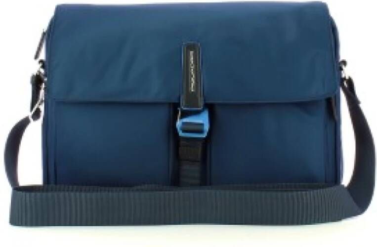 Piquadro Cross Body Bags Blauw Heren