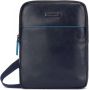 Piquadro Cross Body Bags Blauw Heren - Thumbnail 2