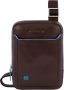Piquadro Cross Body Bags Brown Heren - Thumbnail 3