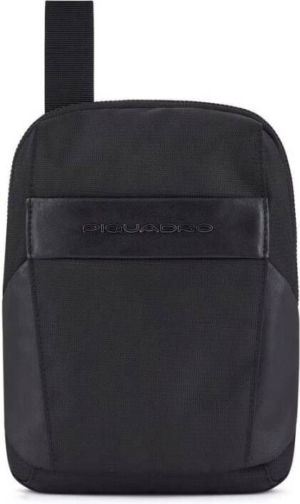 Piquadro Cross Body Bags Zwart Heren