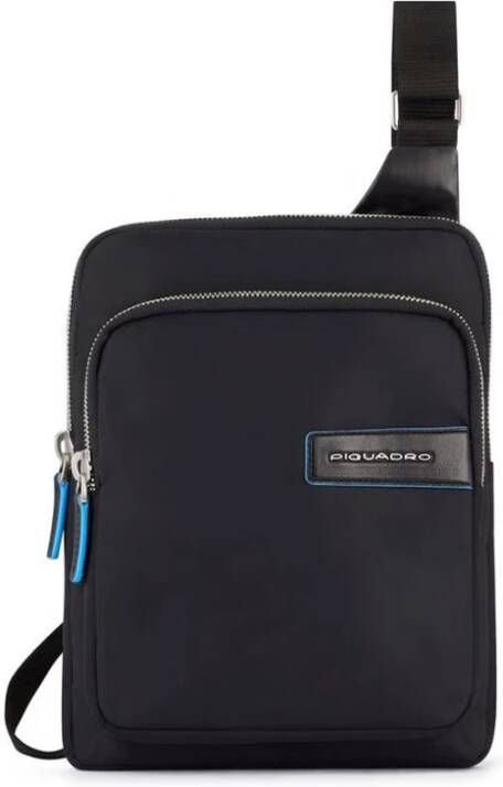 Piquadro Cross Body Bags Zwart Heren