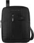 Piquadro Verticale iPad Schoudertas Black Heren - Thumbnail 2