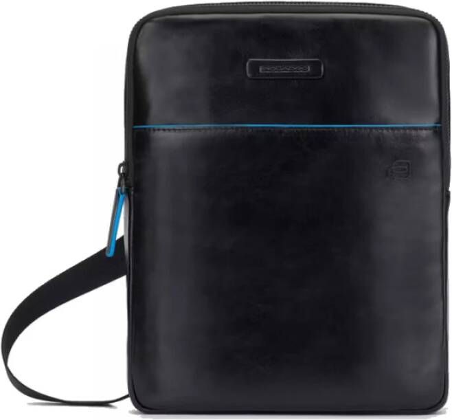 Piquadro Stijlvolle Crossbody Tas Black Heren