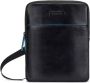 Piquadro Stijlvolle Crossbody Tas Black Heren - Thumbnail 1